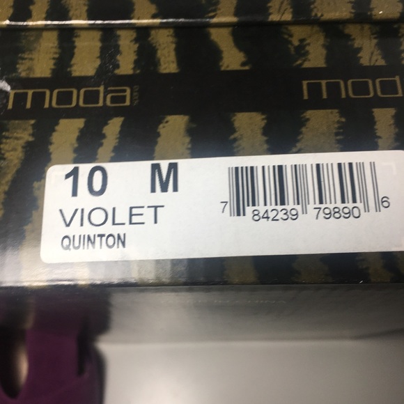 Moda Quinton Suede Slingback Sz10 Never worn - Picture 11 of 11